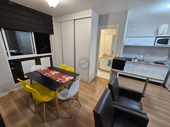 Imagem Imóvel com 1 Quarto à Venda, 26 m² em Alto Da Glória - Curitiba