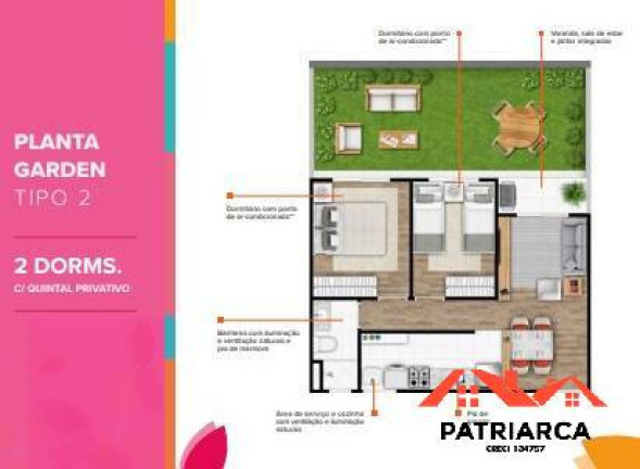 Imagem Apartamento com 2 Quartos à Venda, 41 m² em Recanto Fortuna - Campinas Imagem Apartamento com 2 Quartos à Venda, 41 m² em Recanto Fortuna - Campinas