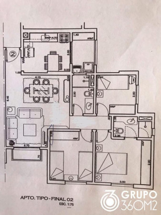 Imagem Apartamento com 3 Quartos à Venda, 74 m² em Campestre - Santo André