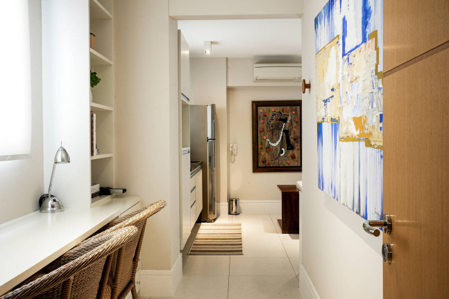 Imagem Apartamento com 1 Quarto para Alugar, 37 m² em Itaim Bibi - São Paulo
