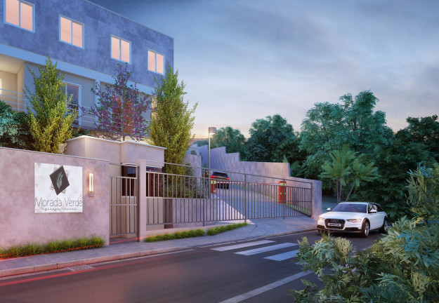 Imagem Casa com 3 Quartos à Venda, 75 m² em Chácara Ondas Verdes - Cotia Imagem Casa com 3 Quartos à Venda, 75 m² em Chácara Ondas Verdes - Cotia