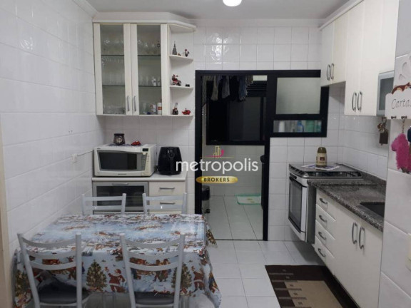 Imagem Apartamento com 3 Quartos à Venda, 98 m² em Santa Paula - São Caetano Do Sul