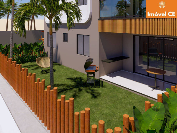 Imagem Apartamento com 2 Quartos à Venda, 68 m² em Cumbuco - Caucaia