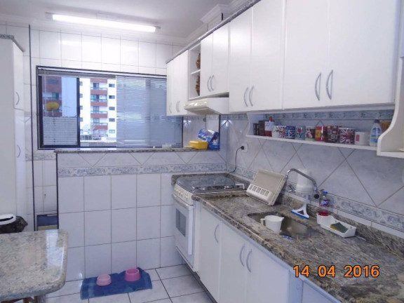 Imagem Apartamento com 3 Quartos à Venda, 127 m² em Vila Guilhermina - Praia Grande