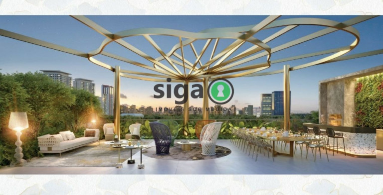 Imagem Apartamento com 4 Quartos à Venda, 263 m² em Brooklin - São Paulo