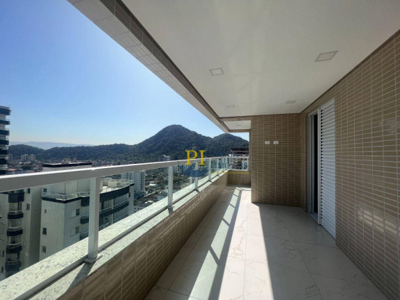 Imagem Apartamento com 3 Quartos à Venda, 112 m² em Canto Do Forte - Praia Grande