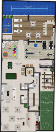 Imagem Apartamento com 3 Quartos à Venda, 110 m² em Meia Praia - Itapema