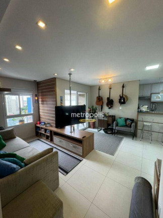 Imagem Apartamento com 2 Quartos para Alugar, 72 m² em Osvaldo Cruz - São Caetano Do Sul