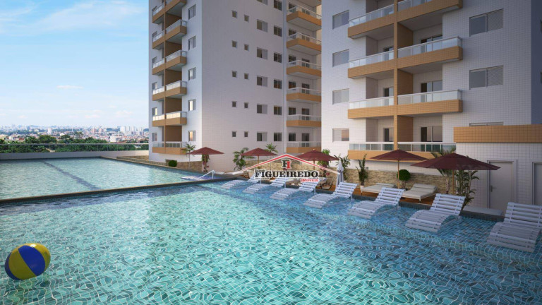 Imagem Apartamento com 2 Quartos à Venda, 60 m² em Boqueirão - Praia Grande