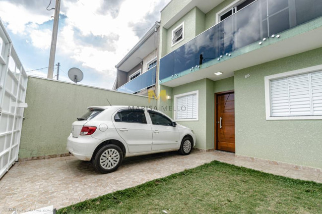 Imagem Sobrado com 3 Quartos à Venda, 104 m² em Jardim Bela Vista - Piraquara