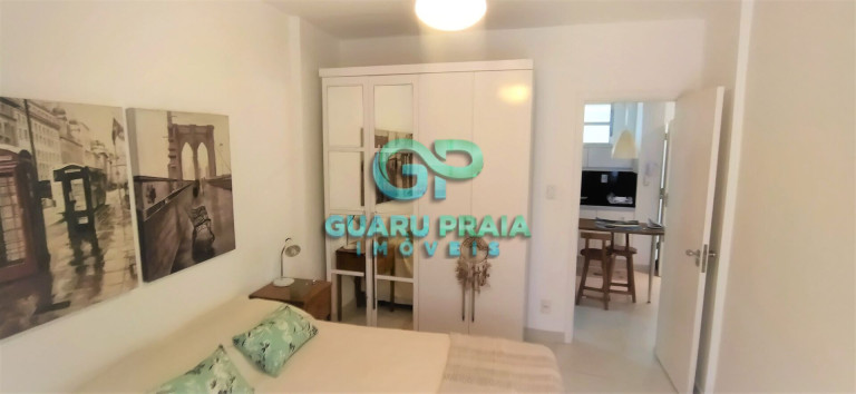 Imagem Apartamento com 2 Quartos à Venda, 45 m² em Pitangueiras - Guarujá