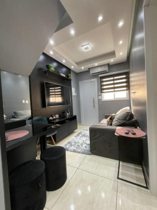Imagem Casa com 2 Quartos à Venda, 39 m² em Canto Do Forte - Praia Grande