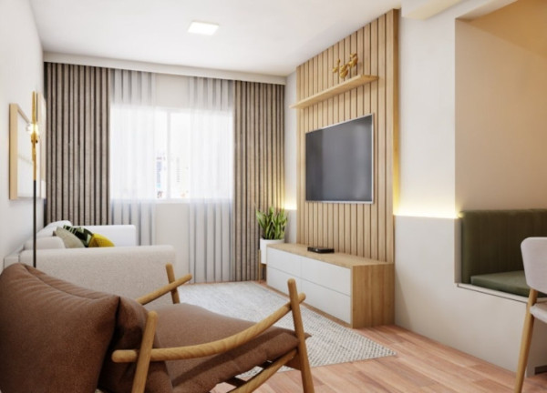 Imagem Apartamento com 2 Quartos à Venda, 87 m² em Itaim Bibi - São Paulo