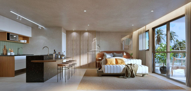 Imagem Imóvel com 1 Quarto à Venda, 29 m² em Porto Das Dunas - Aquiraz Imagem Imóvel com 1 Quarto à Venda, 29 m² em Porto Das Dunas - Aquiraz