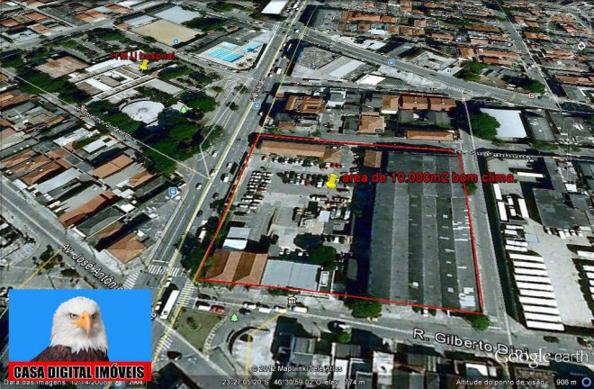 Imagem Terreno à Venda, 10 m² em São Paulo Imagem Terreno à Venda, 10 m² em São Paulo