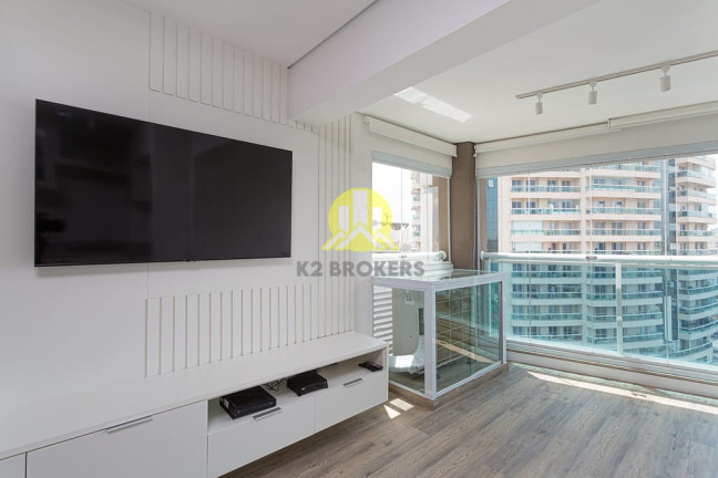 Imagem Apartamento com 2 Quartos à Venda, 58 m² em Pinheiros - São Paulo