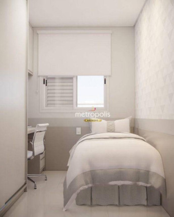 Imagem Apartamento com 2 Quartos à Venda, 54 m² em Campestre - Santo André Imagem Apartamento com 2 Quartos à Venda, 54 m² em Campestre - Santo André