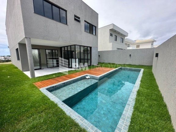 Imagem Casa de Condomínio com 4 Quartos à Venda, 294 m² em Alphaville (abrantes) - Camaçari Imagem Casa de Condomínio com 4 Quartos à Venda, 294 m² em Alphaville (abrantes) - Camaçari