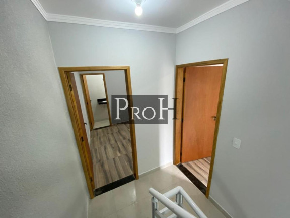 Imagem Sobrado com 2 Quartos à Venda, 140 m² em Vila Curuçá - Santo André