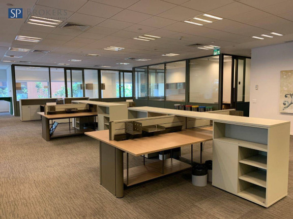 Imagem Sala Comercial para Alugar, 1.520 m² em Brooklin - São Paulo Imagem Sala Comercial para Alugar, 1.520 m² em Brooklin - São Paulo