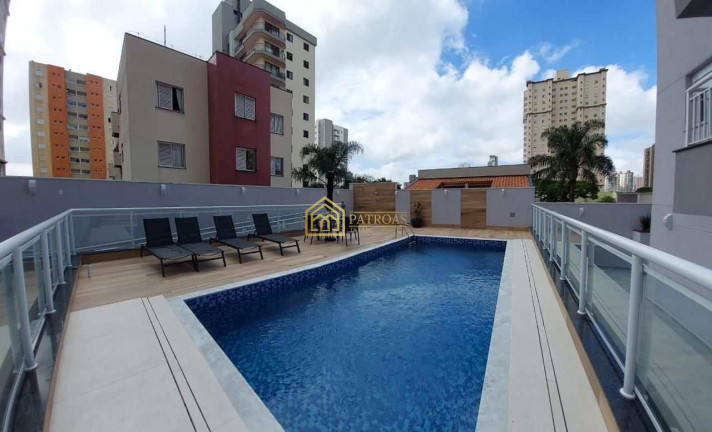 Imagem Apartamento com 2 Quartos à Venda, 65 m² em Campestre - Santo André