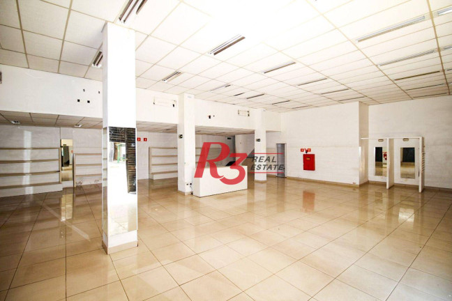 Imagem Loja para Alugar, 320 m² em Centro - Santos Imagem Loja para Alugar, 320 m² em Centro - Santos