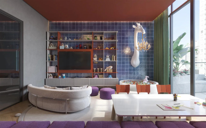 Imagem Apartamento com 4 Quartos à Venda, 205 m² em Meia Praia - Itapema