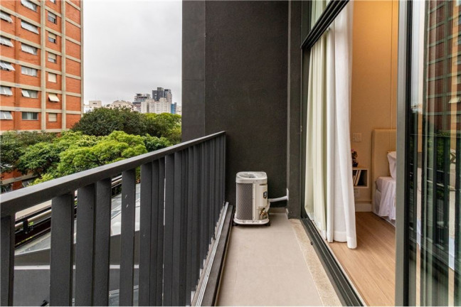 Imagem Apartamento com 1 Quarto à Venda, 27 m² em Cerqueira César - São Paulo