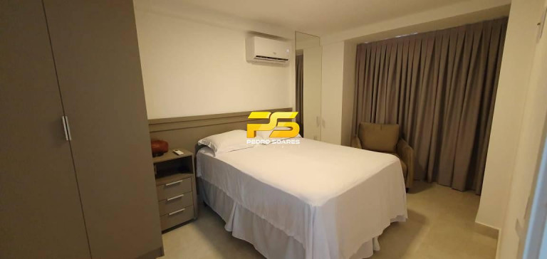 Imagem Apartamento com 2 Quartos à Venda, 45 m² em Cabo Branco - João Pessoa Imagem Apartamento com 2 Quartos à Venda, 45 m² em Cabo Branco - João Pessoa