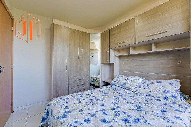 Imagem Apartamento com 2 Quartos à Venda, 43 m² em Pinheirinho - Curitiba