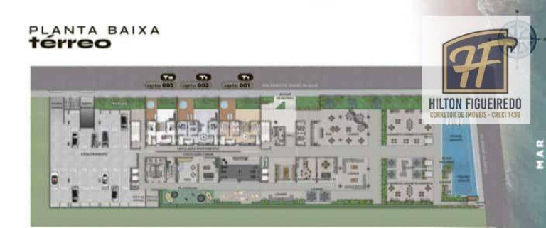 Imagem Apartamento com 3 Quartos à Venda, 66 m² em Santa Catarina - Cabedelo Imagem Apartamento com 3 Quartos à Venda, 66 m² em Santa Catarina - Cabedelo