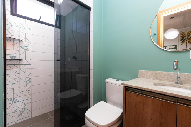Imagem Kitnet com 1 Quarto à Venda, 25 m² em São Francisco - Curitiba Imagem Kitnet com 1 Quarto à Venda, 25 m² em São Francisco - Curitiba
