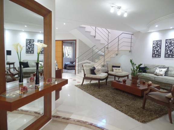 Imagem Casa de Condomínio com 4 Quartos à Venda, 345 m² em Betel - Paulínia Imagem Casa de Condomínio com 4 Quartos à Venda, 345 m² em Betel - Paulínia