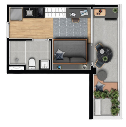 Imagem Apartamento com 2 Quartos à Venda, 46 m² em Jardim Paulista - São Paulo Imagem Apartamento com 2 Quartos à Venda, 46 m² em Jardim Paulista - São Paulo