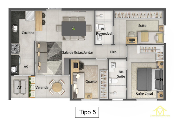 Imagem Apartamento com 2 Quartos à Venda, 60 m² em Praia Da Costa - Vila Velha Imagem Apartamento com 2 Quartos à Venda, 60 m² em Praia Da Costa - Vila Velha