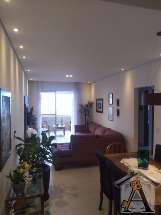 Imagem Apartamento com 3 Quartos à Venda, 110 m² em Pompéia - Santos