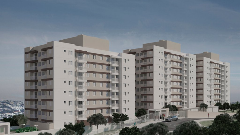 Apartamento com 2 Quartos à Venda, 48 m² em Vila Curuçá - São Paulo