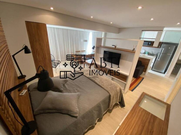 Imagem Apartamento com 1 Quarto para Alugar, 54 m² em Vila Nova Conceição - São Paulo