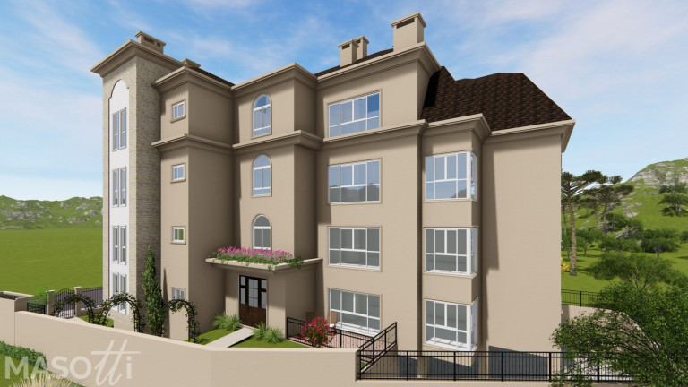 Imagem Apartamento com 3 Quartos à Venda, 1.067 m² em Avenida Central - Gramado