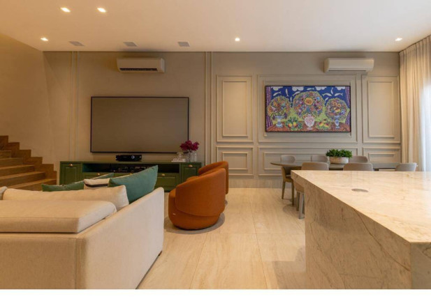 Imagem Casa com 3 Quartos à Venda, 442 m² em Condomínio Florais Do Valle - Cuiabá