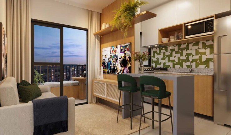 Imagem Apartamento com 1 Quarto à Venda, 24 m² em Saúde - São Paulo