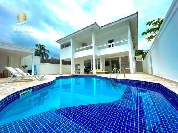 Casa com 6 Quartos à Venda, 420 m² em Jardim Acapulco - Guarujá