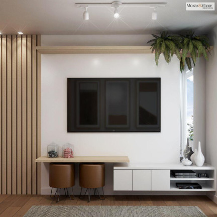 Imagem Apartamento com 2 Quartos à Venda, 47 m² em Atuba - Colombo Imagem Apartamento com 2 Quartos à Venda, 47 m² em Atuba - Colombo