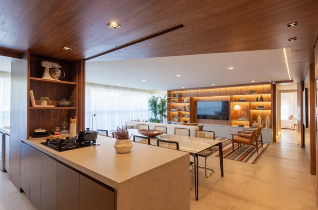 Imagem Apartamento com 4 Quartos à Venda, 168 m² em Brooklin - São Paulo