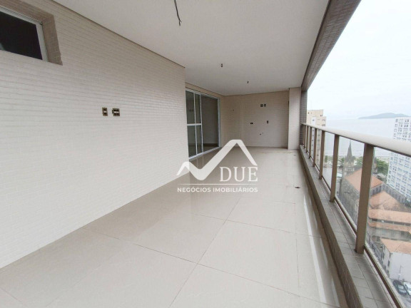 Imagem Apartamento com 3 Quartos à Venda, 210 m² em Embaré - Santos