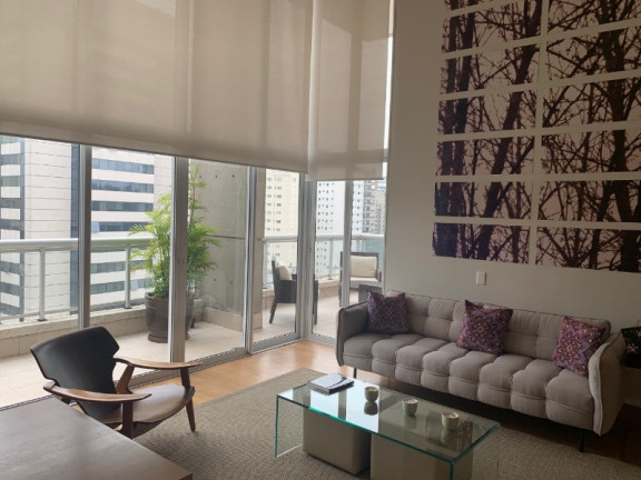 Imóvel com 2 Quartos para Alugar, 134 m² em Vila Nova Conceição - São Paulo