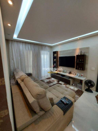 Apartamento com 4 Quartos à Venda, 139 m² em Santa Maria - São Caetano Do Sul
