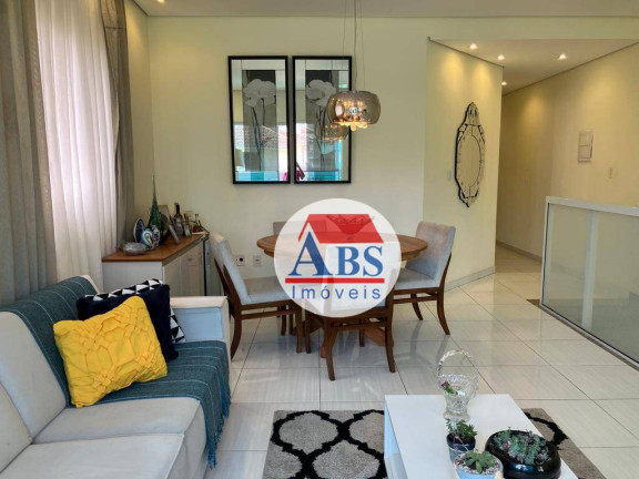 Imagem Casa com 3 Quartos à Venda, 99 m² em Campo Grande - Santos