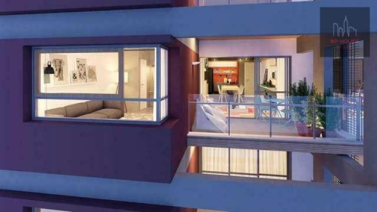 Imagem Kitnet com 1 Quarto à Venda, 38 m² em Pinheiros - São Paulo