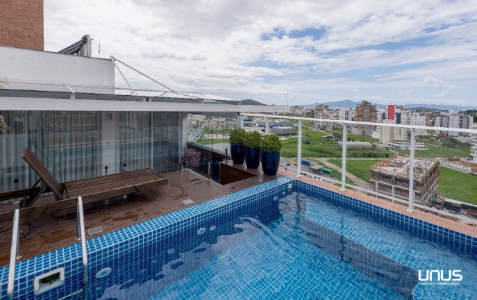 Imagem Cobertura com 3 Quartos à Venda, 433 m² em Pedra Branca - Palhoça